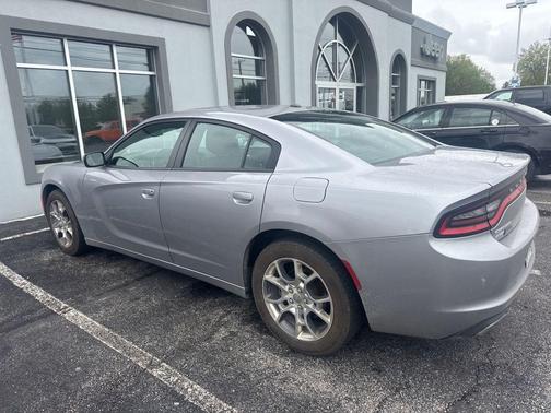 Billet Silver Metallic Clearcoat 2016 Dodge Charger SE