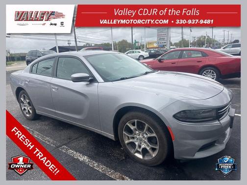 Billet Silver Metallic Clearcoat 2016 Dodge Charger SE