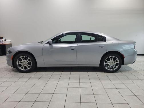 Billet Silver Metallic Clearcoat 2016 Dodge Charger SE