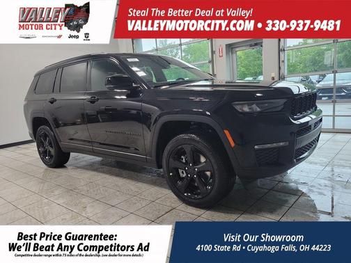 2025 Jeep Grand Cherokee L Limited