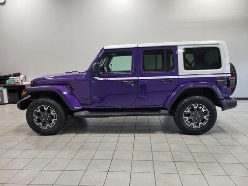 REIGN 2026 Jeep Wrangler Sahara