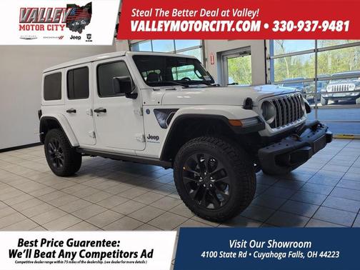 2025 Jeep Wrangler 4xe Sahara