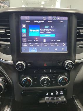 Hydro Blue Pearlcoat 2022 RAM 1500 Big Horn