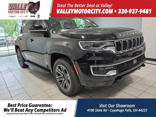 2025 Jeep Wagoneer Base