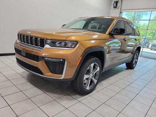 Copper 2026 Jeep Grand Cherokee L Limited