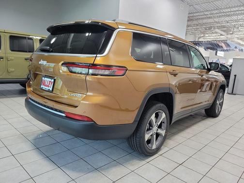 Copper 2026 Jeep Grand Cherokee L Limited