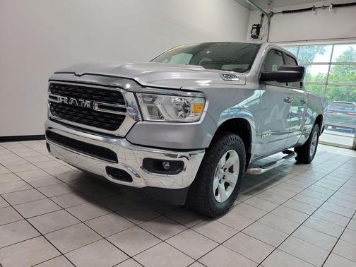 Billet Silver Metallic Clearcoat 2022 RAM 1500 Big Horn