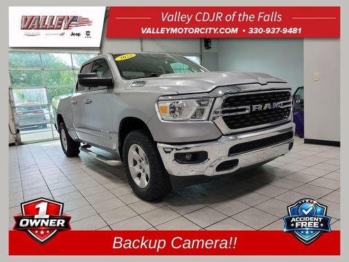 Billet Silver Metallic Clearcoat 2022 RAM 1500 Big Horn
