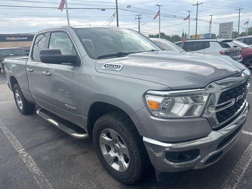 Billet Silver Metallic Clearcoat 2022 RAM 1500 Big Horn