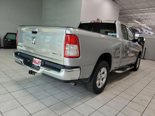 Billet Silver Metallic Clearcoat 2022 RAM 1500 Big Horn