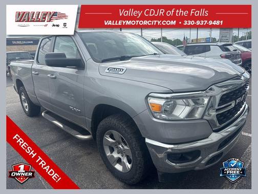 Billet Silver Metallic Clearcoat 2022 RAM 1500 Big Horn