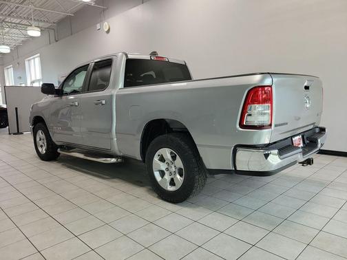Billet Silver Metallic Clearcoat 2022 RAM 1500 Big Horn