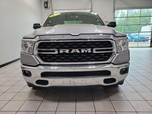 Billet Silver Metallic Clearcoat 2022 RAM 1500 Big Horn