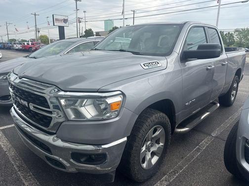 Billet Silver Metallic Clearcoat 2022 RAM 1500 Big Horn