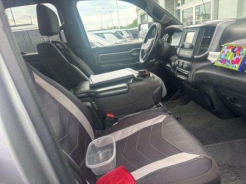 Billet Silver Metallic Clearcoat 2022 RAM 1500 Big Horn