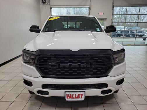 Bright White Clearcoat 2022 RAM 1500 Big Horn