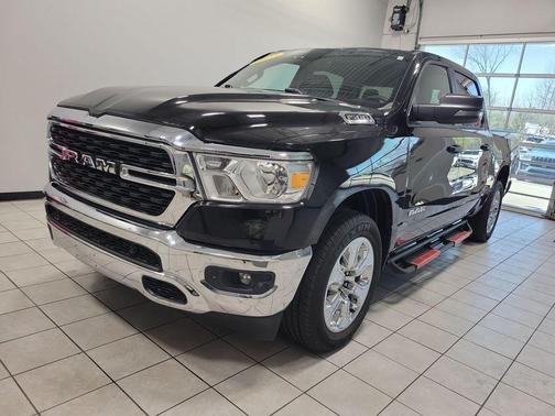 Diamond Black 2023 RAM 1500 Big Horn