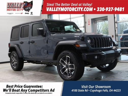 2025 Jeep Wrangler 4xe Sport