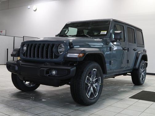 2025 Jeep Wrangler 4xe Sport