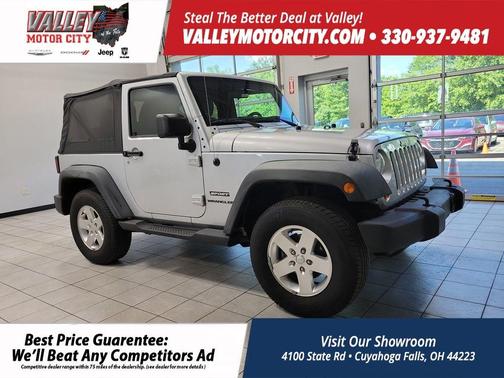 2011 Jeep Wrangler Sport