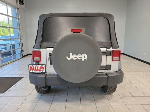 2011 Jeep Wrangler Sport