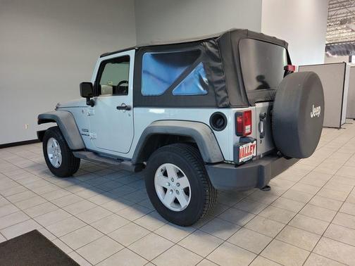 2011 Jeep Wrangler Sport