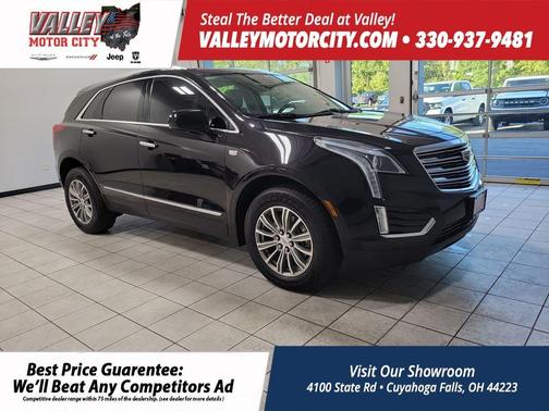 2017 Cadillac XT5 Luxury
