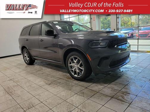 Vapor Gray 2026 Dodge Durango GT HEMI V8