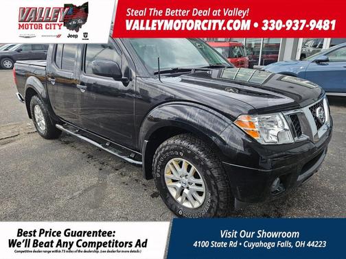 2019 Nissan Frontier SV