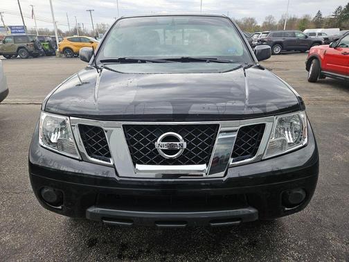 2019 Nissan Frontier SV