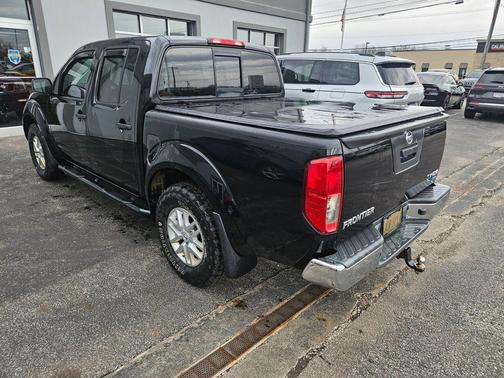 2019 Nissan Frontier SV