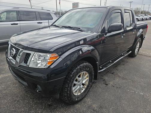 2019 Nissan Frontier SV