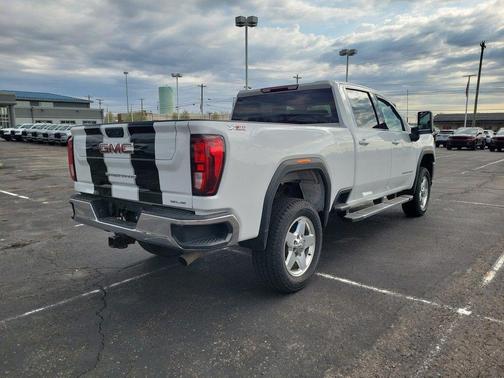 2021 GMC Sierra 2500 SLE