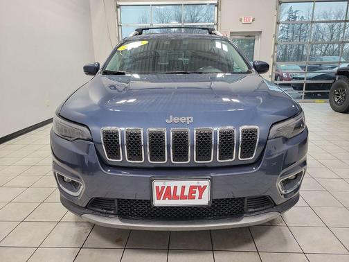 Slate Blue Pearlcoat 2020 Jeep Cherokee Limited