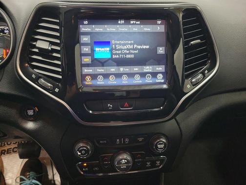 Slate Blue Pearlcoat 2020 Jeep Cherokee Limited