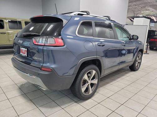Slate Blue Pearlcoat 2020 Jeep Cherokee Limited