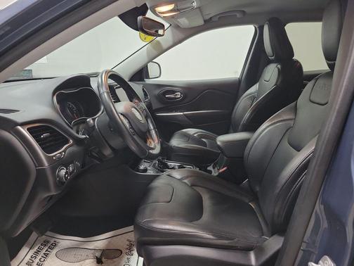 Slate Blue Pearlcoat 2020 Jeep Cherokee Limited