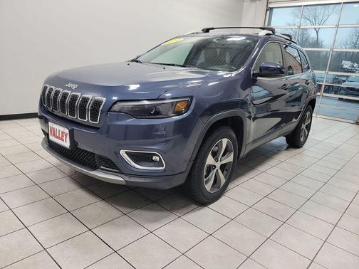 Slate Blue Pearlcoat 2020 Jeep Cherokee Limited