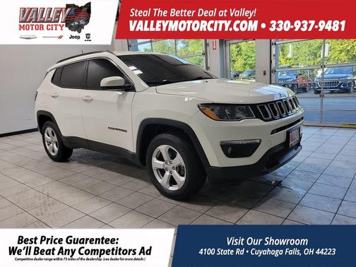 2019 Jeep Compass Latitude