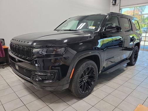 2025 Jeep Wagoneer Series II