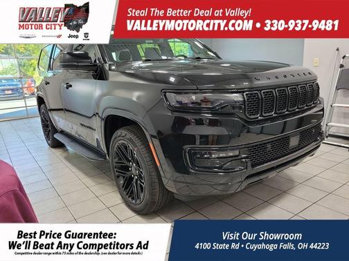 2025 Jeep Wagoneer Series II