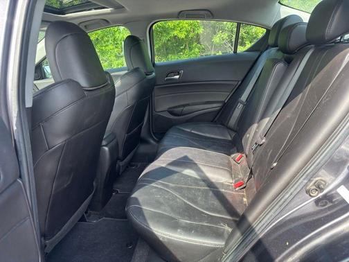 Gray 2020 Acura ILX Base