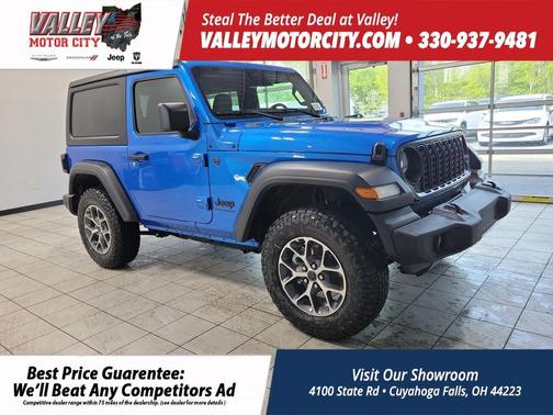 2025 Jeep Wrangler Sport