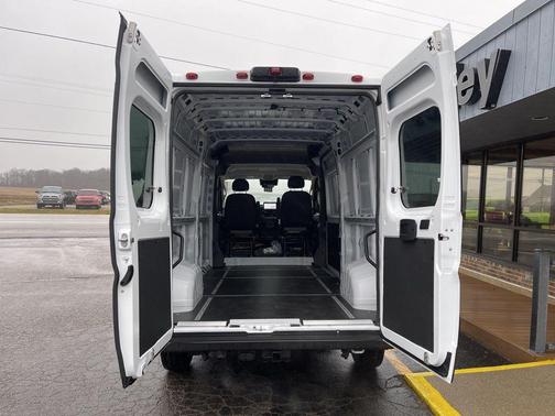 Bright White Clearcoat 2025 RAM ProMaster 3500 High Roof