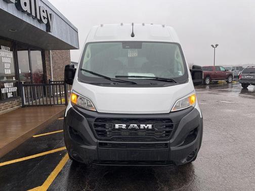 Bright White Clearcoat 2025 RAM ProMaster 3500 High Roof
