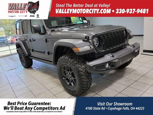 2026 Jeep Wrangler Sport