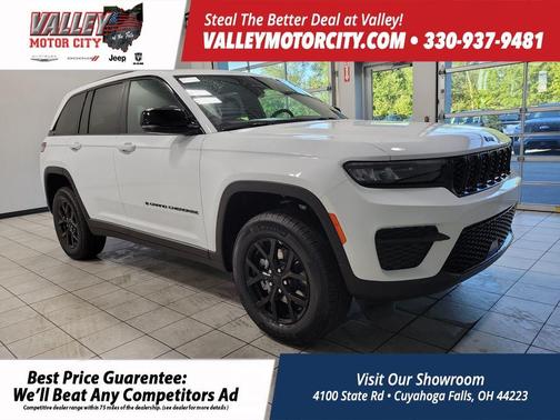 2025 Jeep Grand Cherokee Laredo