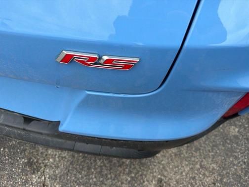 Fountain Blue 2023 Chevrolet Trailblazer RS