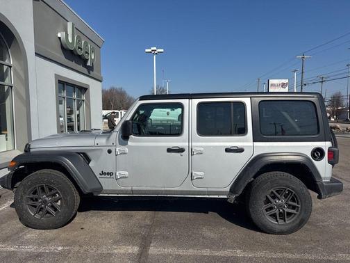 2024 Jeep Wrangler Sport
