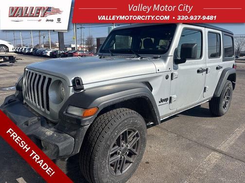 2024 Jeep Wrangler Sport